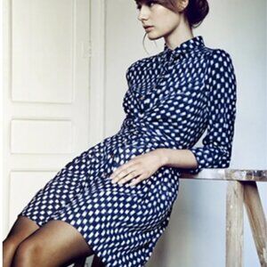 One-of-a-kind, Handmade from Barcelona, Spain, Heinui Dress Medium Wrap Style